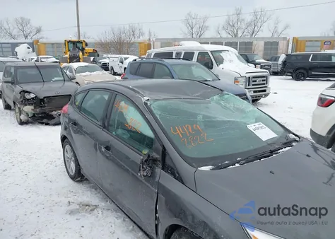 2018 Ford Focus Se z USA, uszkodzony, nr VIN 1FADP3K26JL330163